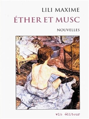 cover image of Éther et musc